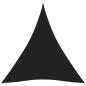 Preview: Sonnensegel Oxford-Gewebe Dreieckig 5x7x7 m Schwarz