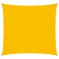 Preview: Sonnensegel Oxford-Gewebe Quadratisch 3,6x3,6 m Gelb