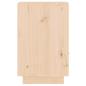 Preview: Nachttisch 40x34x55 cm Massivholz Kiefer