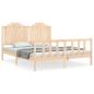 Preview: Massivholzbett ohne Matratze 160x200 cm Kiefernholz