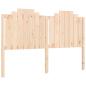 Preview: Massivholzbett ohne Matratze 160x200 cm Kiefernholz