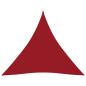 Preview: Sonnensegel Oxford-Gewebe Dreieckig 6x6x6 m Rot