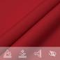 Preview: Sonnensegel Oxford-Gewebe Quadratisch 4,5x4,5 m Rot