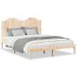Preview: Massivholzbett Extra Lang ohne Matratze 160x220 cm