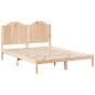 Preview: Massivholzbett Extra Lang ohne Matratze 160x220 cm