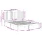 Preview: Massivholzbett Extra Lang ohne Matratze 160x220 cm