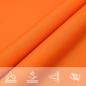 Preview: Sonnensegel Oxford-Gewebe Quadratisch 6x6 m Orange