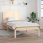Preview: ARDEBO.de - Massivholzbett 90x190 cm