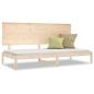 Preview: Tagesbett ohne Matratze 90x200 cm Massivholz Kiefer