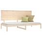 Preview: Tagesbett ohne Matratze 90x200 cm Massivholz Kiefer
