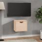 Preview: ARDEBO.de - Wandschrank 40x30x35 cm Massivholz Kiefer