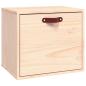 Preview: Wandschrank 40x30x35 cm Massivholz Kiefer