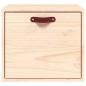 Preview: Wandschrank 40x30x35 cm Massivholz Kiefer