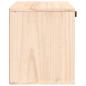 Preview: Wandschrank 40x30x35 cm Massivholz Kiefer