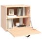 Preview: Wandschrank 40x30x35 cm Massivholz Kiefer
