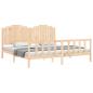 Preview: Massivholzbett ohne Matratze 200x200 cm Kiefer