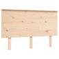 Preview: Seniorenbett mit Kopfteil 140x190 cm Massivholz