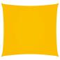 Preview: Sonnensegel Oxford-Gewebe Quadratisch 6x6 m Gelb