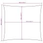 Preview: Sonnensegel Oxford-Gewebe Quadratisch 6x6 m Gelb