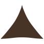 Preview: Sonnensegel Oxford-Gewebe Dreieckig 6x6x6 m Braun