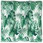Preview: Palettensofa-Kissen Blattmuster 70x70x12 cm