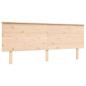 Preview: Massivholzbett ohne Matratze 200x200 cm Kiefer