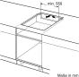 Preview: Neff EX4IB0 N30/N50 A+ Einbauherdset mit Induktionskochfeld (E1CCD2AK4 + M56SBF1L0), 60 cm breit, 71 L, Kindersicherung, schwarz