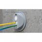 Preview: Filoform GT MD1 FttH Mehrfach-Hauseinführung Kabel Ø 4x12,5/1x20mm, Bohrung Ø 32-50mm (80216)