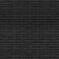 Preview: Gartenhocker mit Kissen 4 Stk. Schwarz Poly Rattan