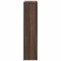 Preview: Heizkörperverkleidung Eichen-Optik 78x20x82 cm Holzwerkstoff
