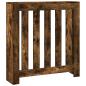 Preview: Heizkörperverkleidung Räuchereiche 78x20x82 cm Holzwerkstoff