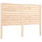 Preview: Massivholzbett ohne Matratze 140x190 cm Kiefernholz