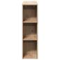 Preview: Kopfteil mit Stauraum 75 cm Massivholz Kiefer