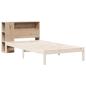Preview: Kopfteil mit Stauraum 75 cm Massivholz Kiefer