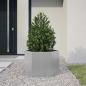Preview: ARDEBO.de - Pflanzkübel Sechseckig 69x60x45 Verzinkter Stahl