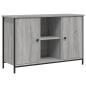 Preview: TV-Schrank Grau Sonoma-Eiche 100x35x65 cm Holzwerkstoff