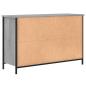 Preview: TV-Schrank Grau Sonoma-Eiche 100x35x65 cm Holzwerkstoff