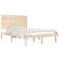 Preview: Massivholzbett 135x190 cm