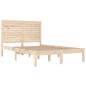 Preview: Massivholzbett 135x190 cm
