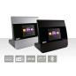 Preview: ARDEBO.de - DABMAN i400 Kompaktes Hybridradio DAB+ / FM / Internet / Bluetooth Schwarz