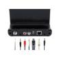Preview: DABMAN i400 Kompaktes Hybridradio DAB+ / FM / Internet / Bluetooth Schwarz