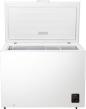 Preview: ARDEBO.de Gorenje FH30EAW Stand Gefriertruhe, 111,4 cm breit, 297 L, FastFreeze, FreezeProtect, Deckelschloss, weiß