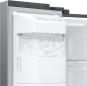 Preview: Samsung RS6GA854CSL/EG Side-by-Side Kombination, 91,2 cm breit, 635L, NoFrost+, Wassertank, Wasserspender, Eiswürfel, Crushed Ice, Twin Cooling, Edelstahloptik