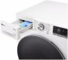 Preview: LG W4WR70961 6kg/9kg Stand Waschtrockner, 60 cm breit, 1400 U/Min, WLAN, Kindersicherung, Zeitverzögerung, Steam, weiß
