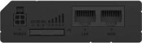 Preview: Teltonika RUT241 Mobilfunk-Router, 4G LTE, WLAN, zwei Ethernet-Ports, schwarz (RUT241010000)