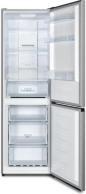 Preview: Hisense RB390N4BCC Stand Kühl-Gefrierkombination, 60 cm breit, 304 L, Multi Air Flow, Eco-Modus, Edelstahloptik