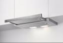 Preview: ARDEBO.de AEG DPS362AS EEK: C Extractor 3000 Flachschirmhaube, 60 cm breit, 330 m³/h, LED-Beleuchtung, Drucktasten, Abluft- und Umluftbetrieb, grau