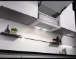 Preview: AEG DPS362AS EEK: C Extractor 3000 Flachschirmhaube, 60 cm breit, 330 m³/h, LED-Beleuchtung, Drucktasten, Abluft- und Umluftbetrieb, grau