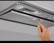Preview: AEG DGB3523S EEK: C 3000 Extractor Lüfterbaustein, 52 cm breit, 330 m³/h, 3 Leistungsstufen, LED-Beleuchtung, Abluft- und Umluftbetrieb, grau