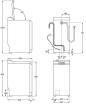 Preview: AEG L5TBB30060 6kf Toplader Waschmaschine, 40 cm breit, 1000 U/Min, Nachlegefunktion, Kindersicherung, Startzeitvorwahl, weiß